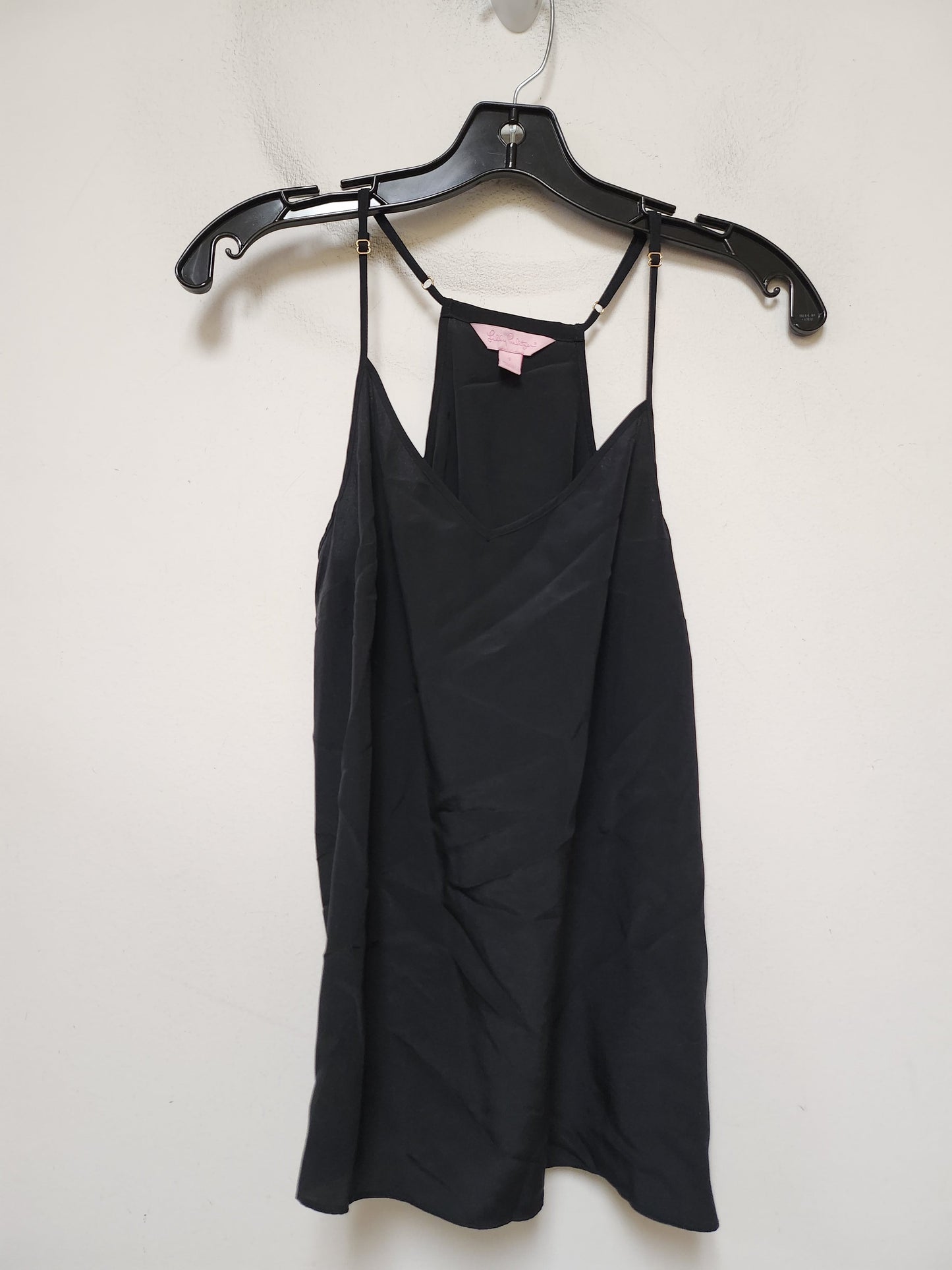 Top Sleeveless Designer By Lilly Pulitzer In Black, Size: S