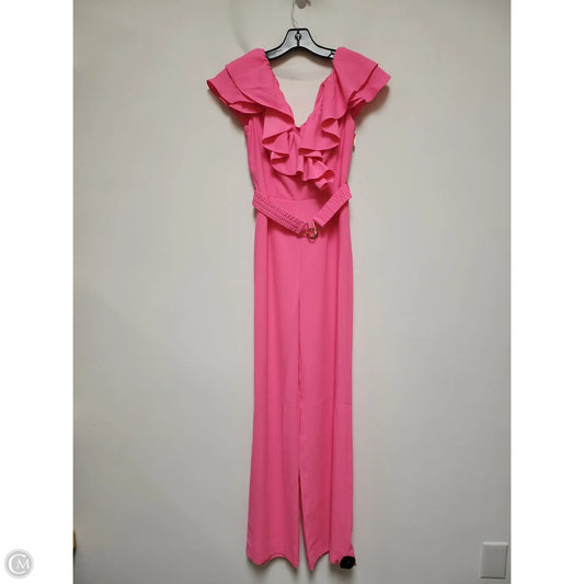 Jumpsuit Designer By Lilly Pulitzer In Pink, Size: 0