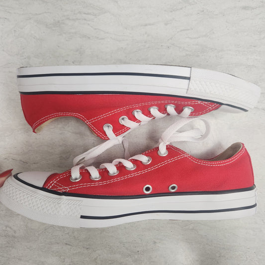 Shoes Sneakers By Converse In Red, Size: 8