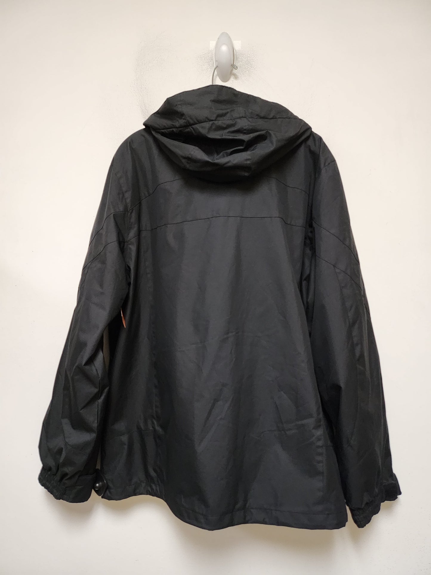 Jacket Other By Clothes Mentor In Black, Size: L