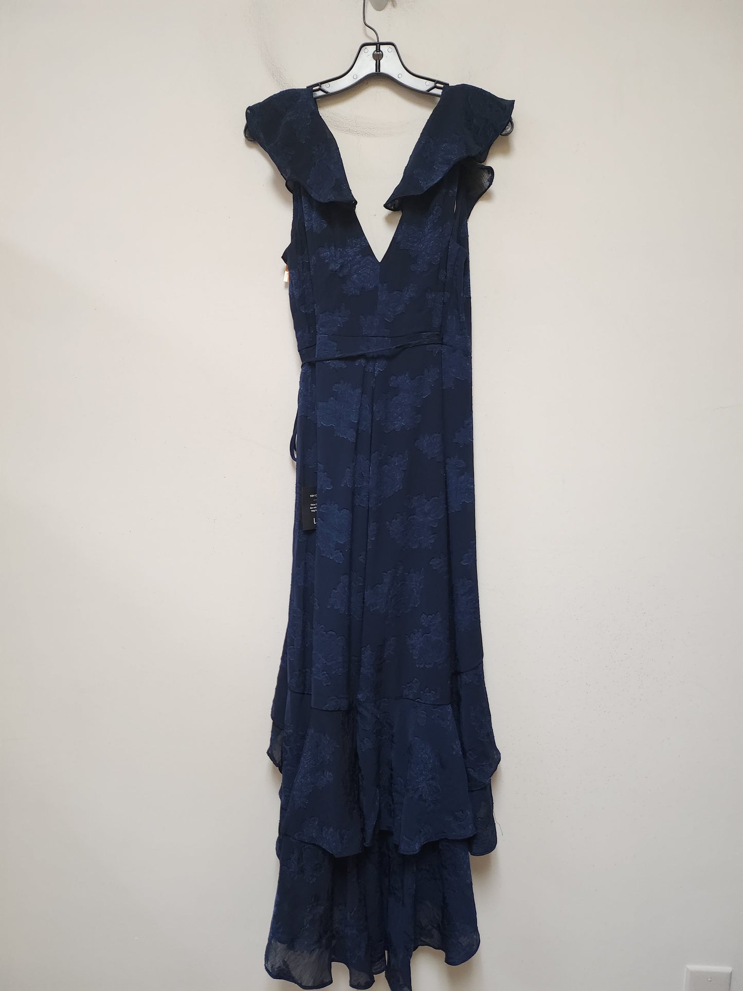 Dress Casual Midi By Lulus In Blue, Size: M