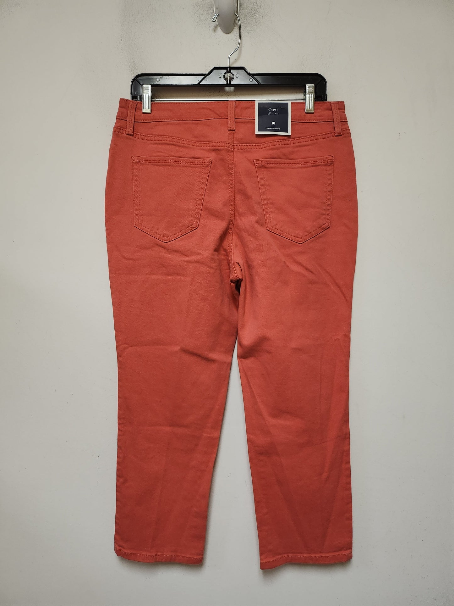 Jeans Cropped By Charter Club In Pink, Size: 10