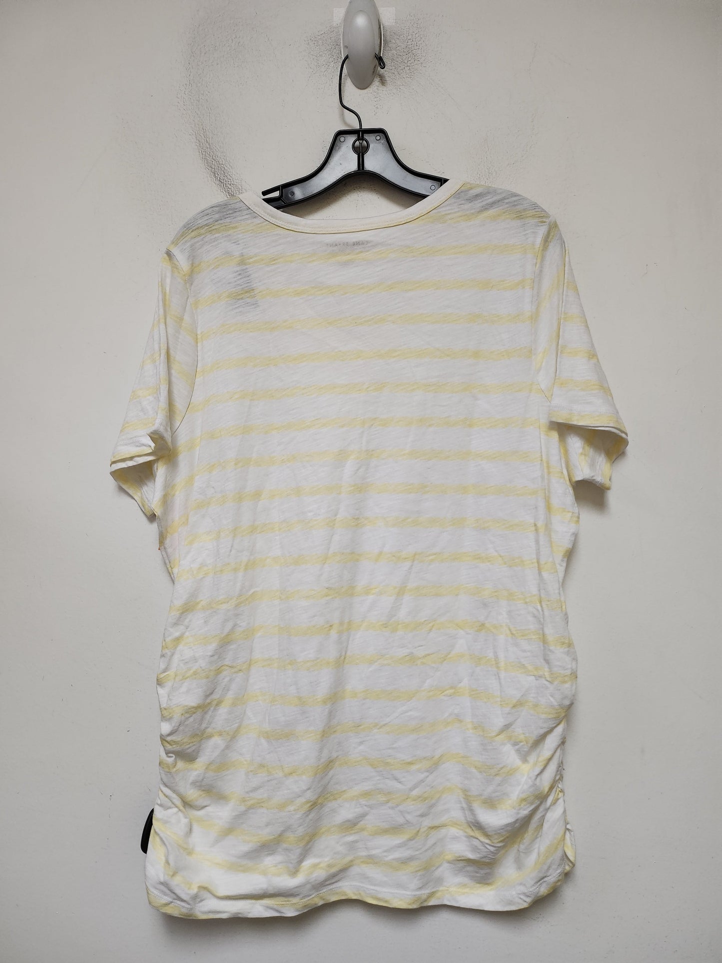 Top Short Sleeve Basic By Lane Bryant In Striped Pattern, Size: Xl