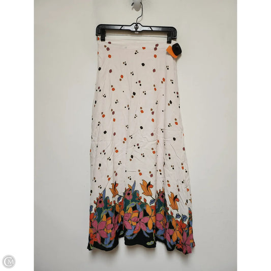 Skirt Maxi By Urban Outfitters In Floral Print, Size: 2