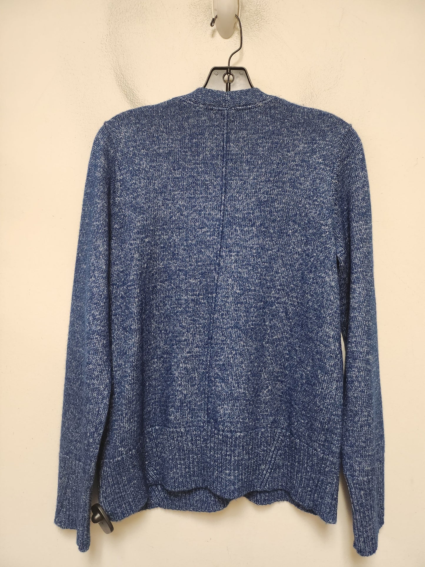 Sweater Cardigan By J. Jill In Blue, Size: S