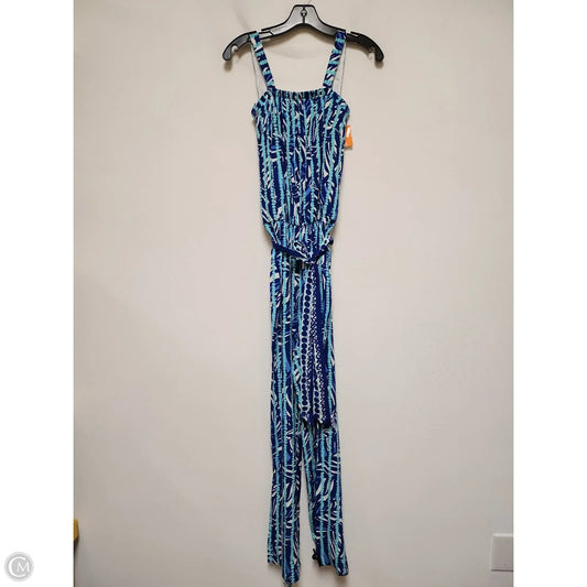 Jumpsuit Designer By Lilly Pulitzer In Blue, Size: S