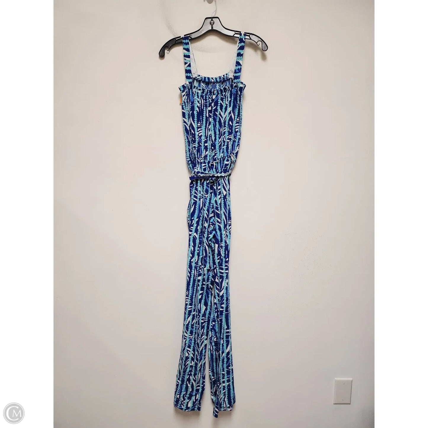 Jumpsuit Designer By Lilly Pulitzer In Blue, Size: S