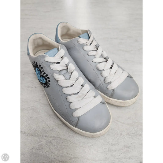 Shoes Designer By Coach In Blue, Size: 6