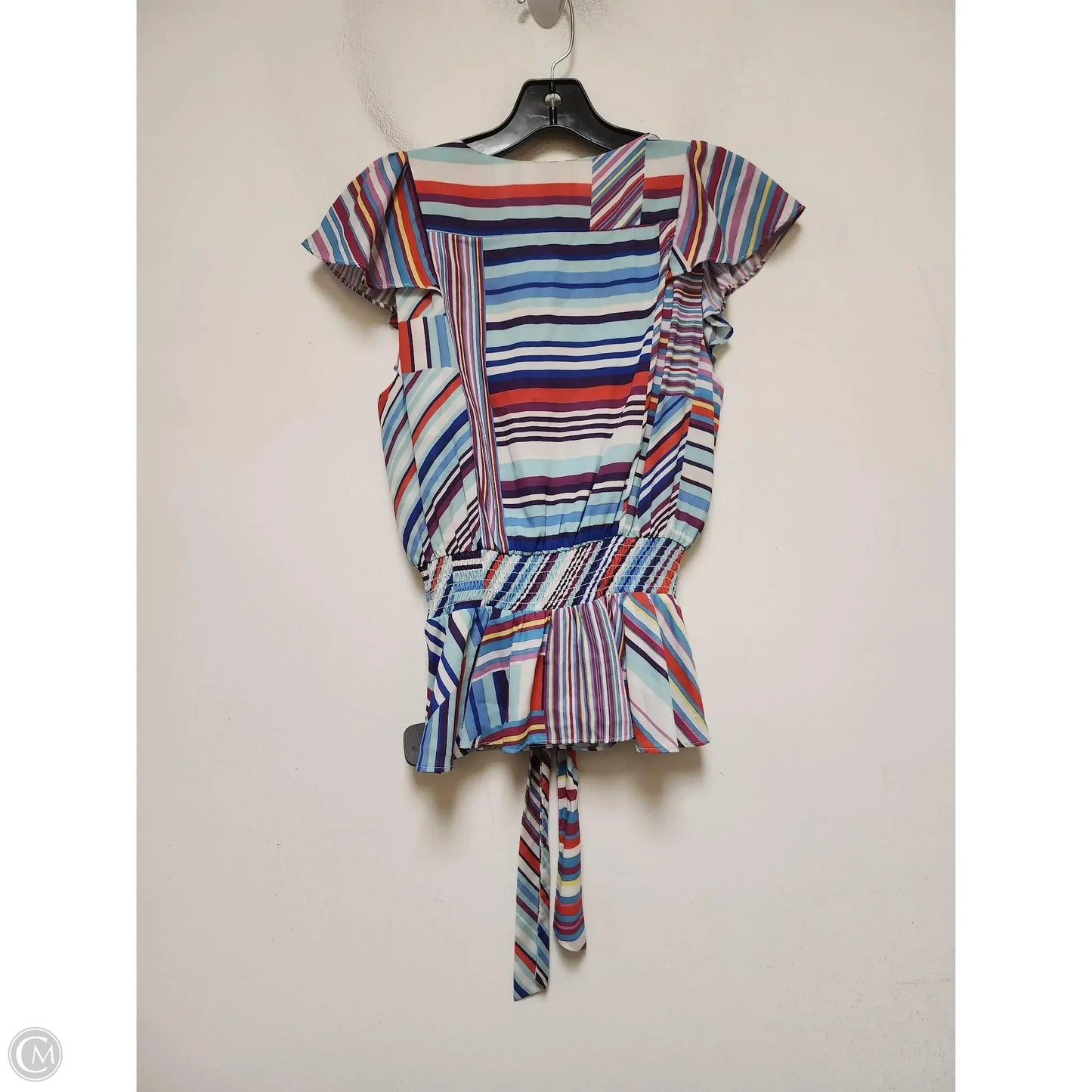 Top Sleeveless By Parker In Striped Pattern, Size: Xs