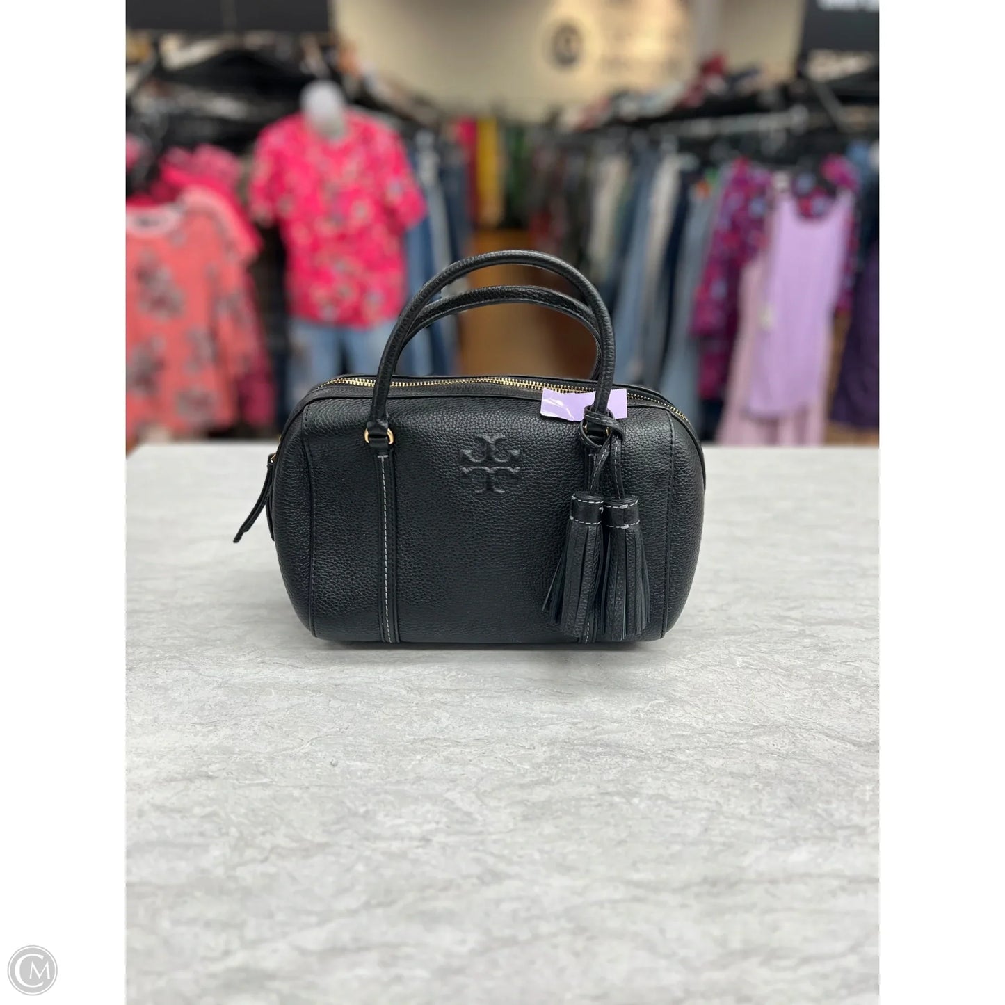 Handbag Designer By Tory Burch, Size: Medium