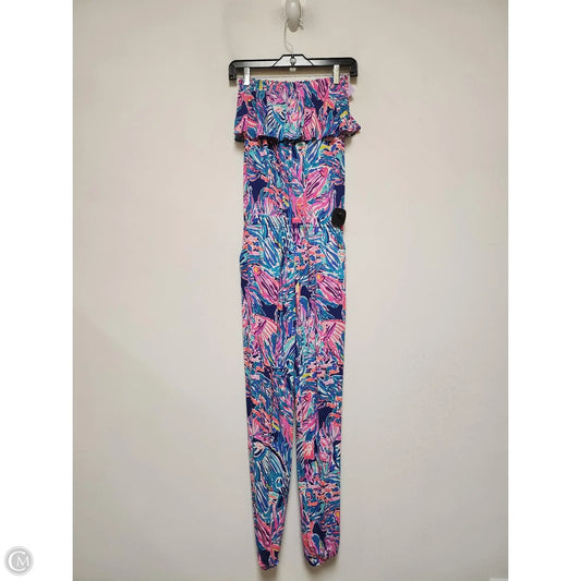 Jumpsuit Designer By Lilly Pulitzer In Multi-colored, Size: Xs