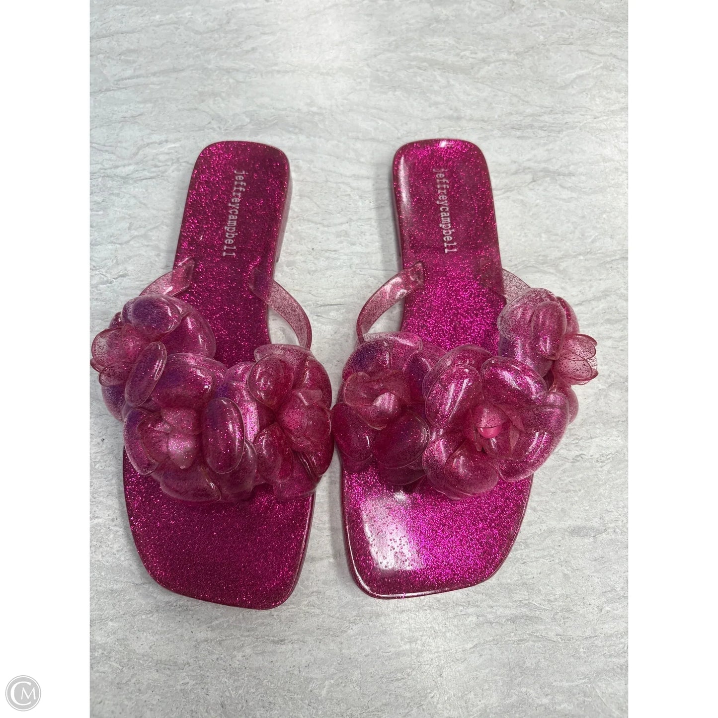 Sandals Flats By Jeffery Campbell In Pink, Size: 8