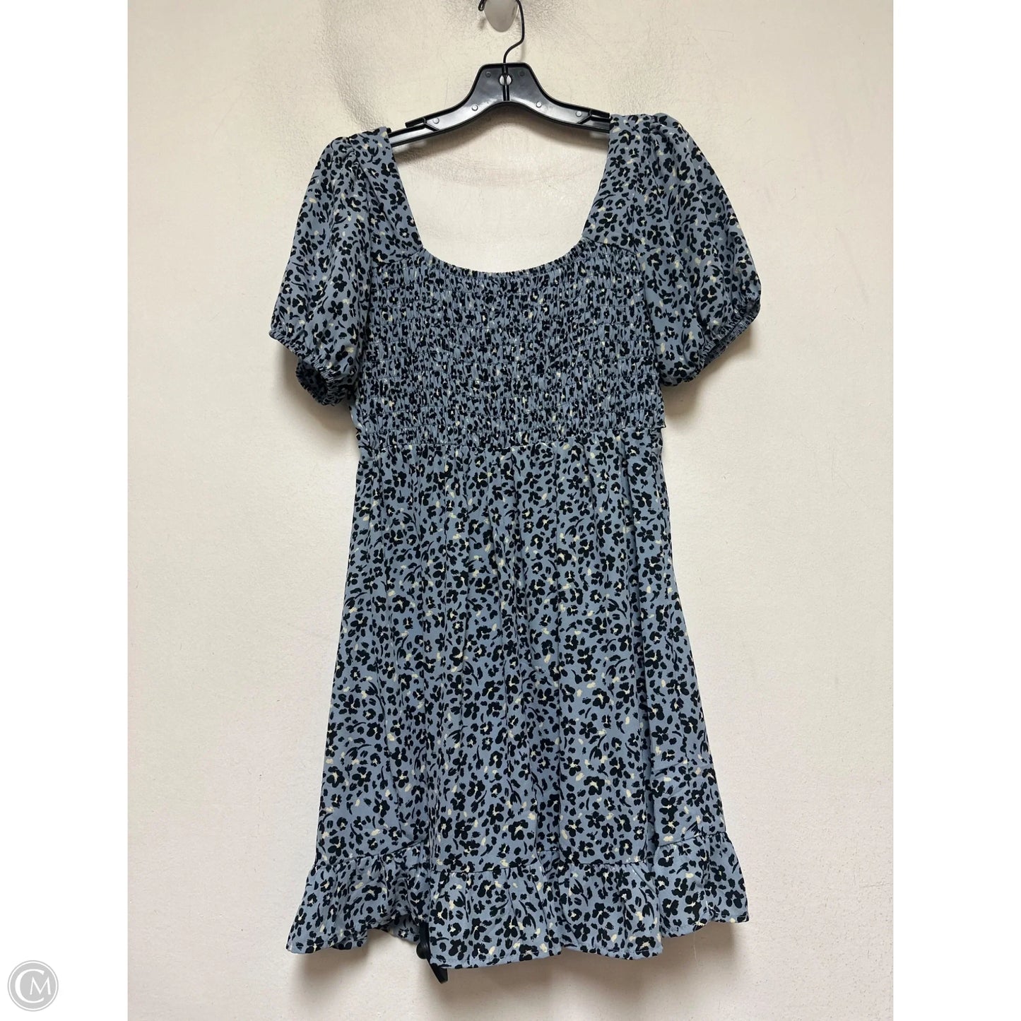 Dress Casual Short By Sienna Sky In Animal Print, Size: S