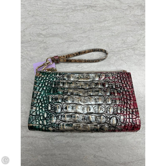 Wristlet Designer By Brahmin, Size: Large