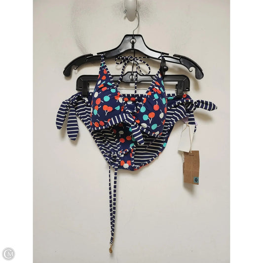 Swimsuit 2pc By Sperry In Blue, Size: L