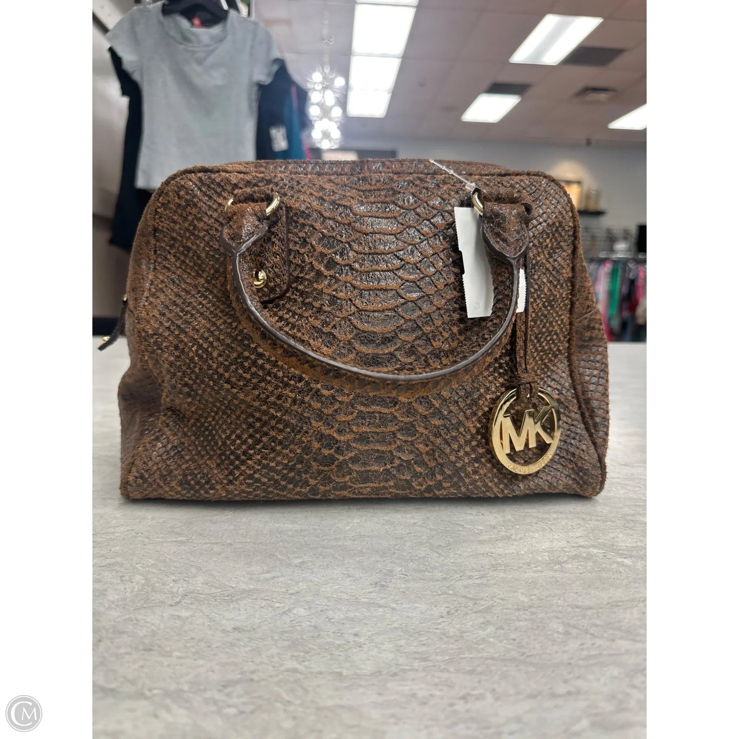 Handbag Designer By Michael Kors, Size: Small