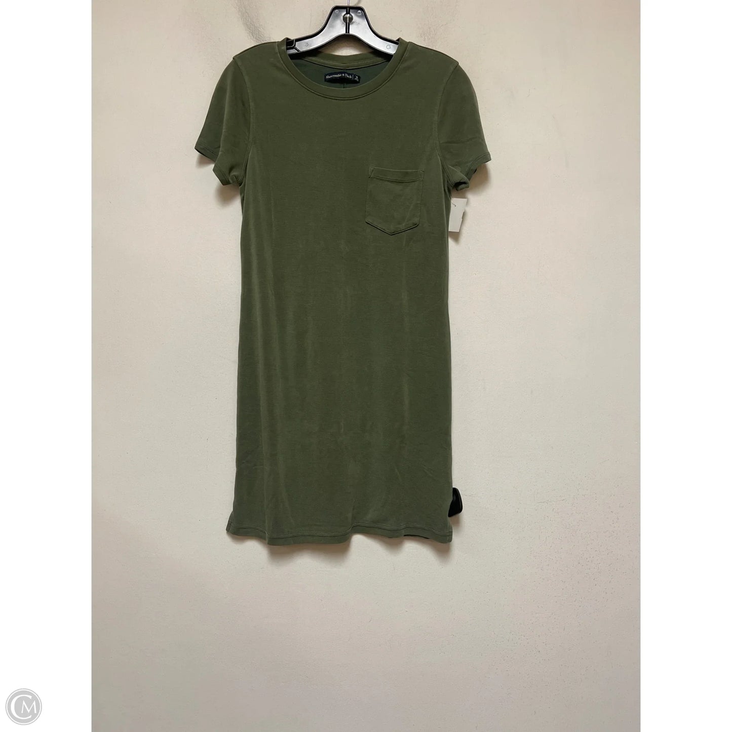 Dress Casual Short By Abercrombie And Fitch In Green, Size: S