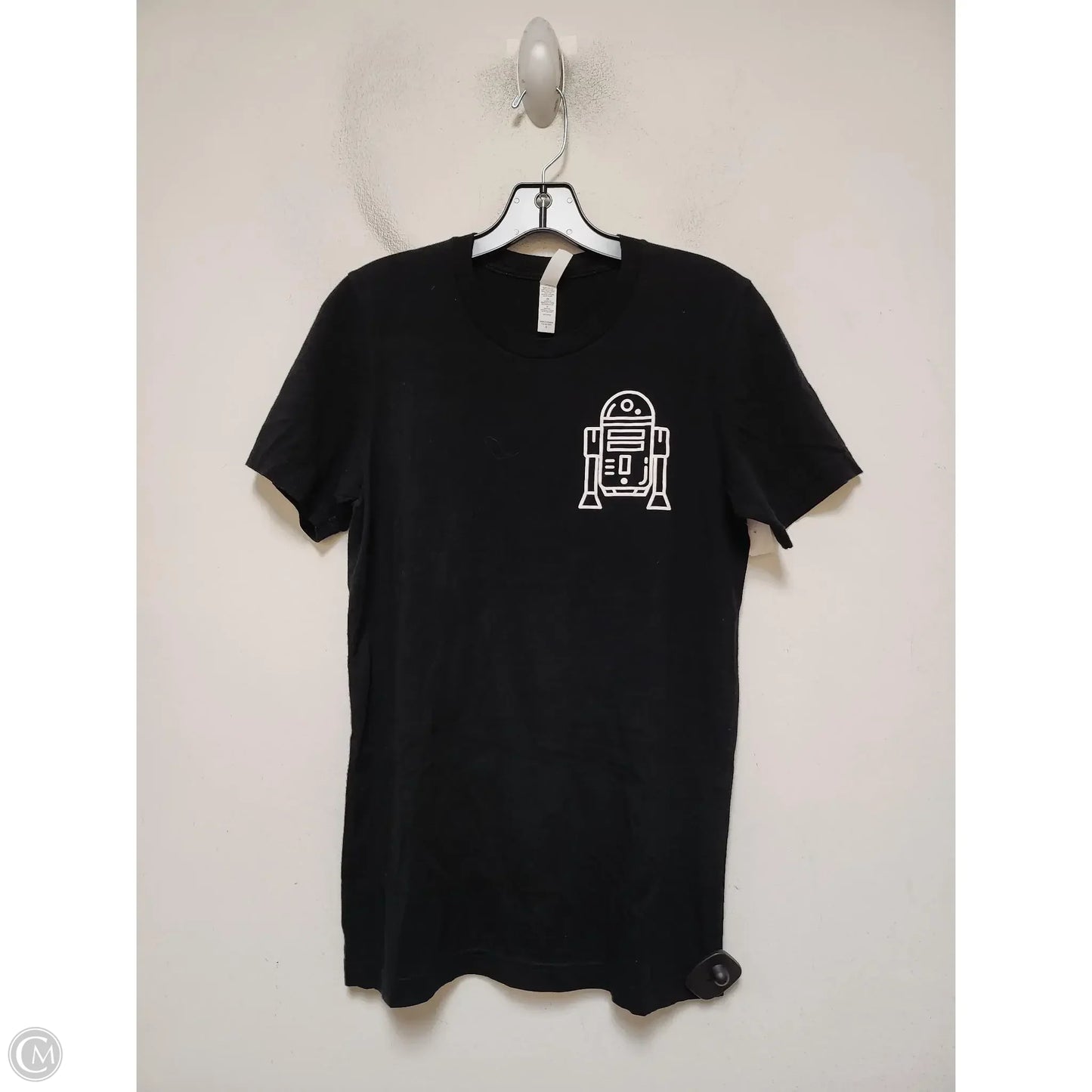 Top Short Sleeve Basic By Canvasback In Black, Size: S