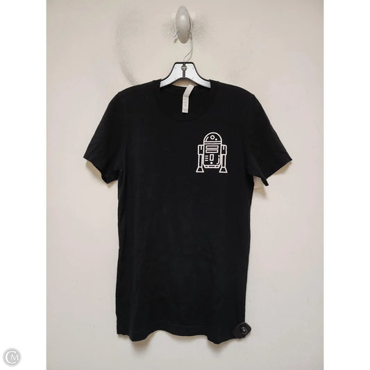 Top Short Sleeve Basic By Canvasback In Black, Size: S