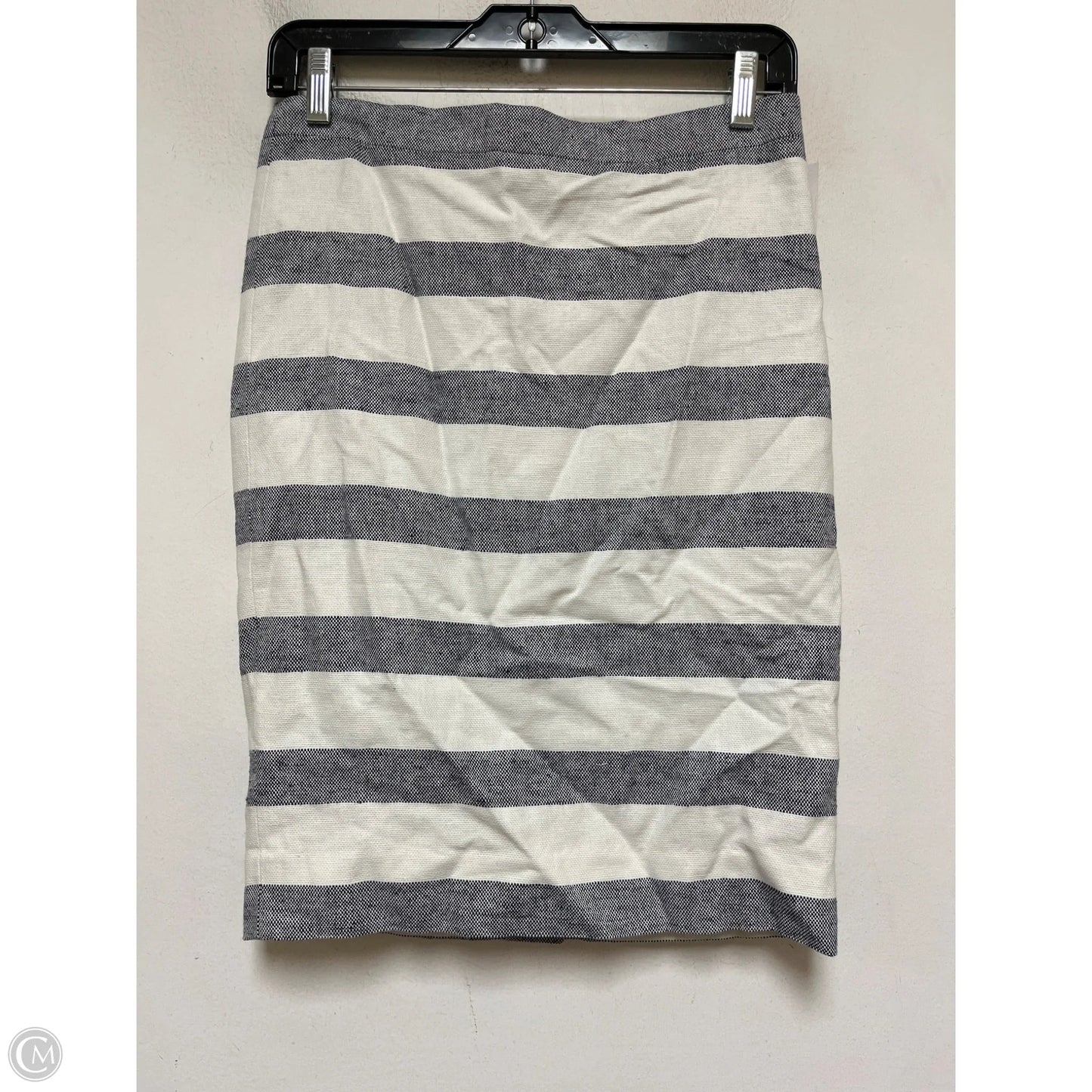 Skirt Mini & Short By J. Crew In Striped Pattern, Size: 0
