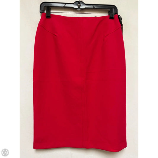 Skirt Mini & Short By White House Black Market In Pink, Size: 2