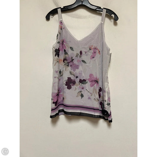 Top Sleeveless By White House Black Market In Purple, Size: Xs