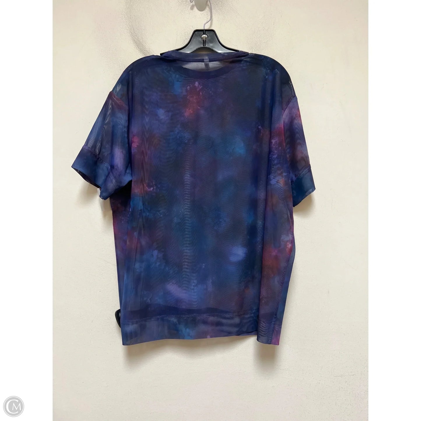 Athletic Top Short Sleeve By Athleta In Purple, Size: Xs