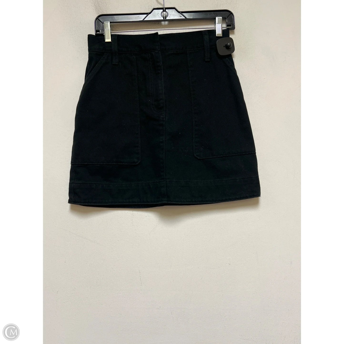 Skirt Mini & Short By Banana Republic In Black, Size: 2