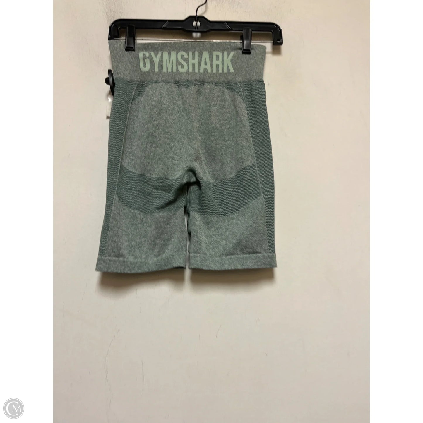 Athletic Shorts By Gym Shark In Green, Size: S