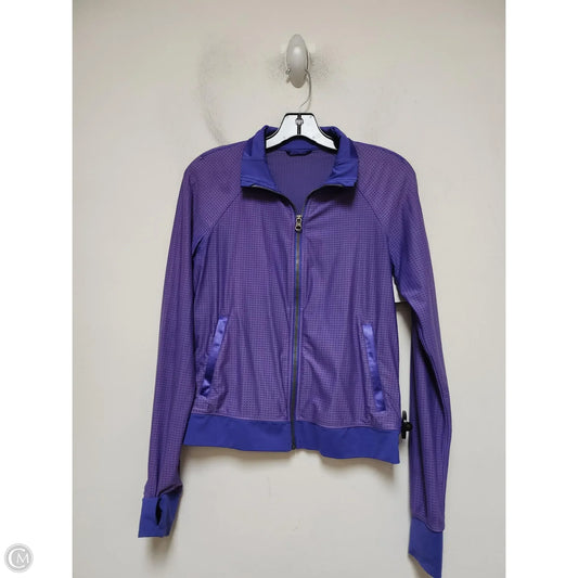 Jacket Other By Lululemon In Purple, Size: 6