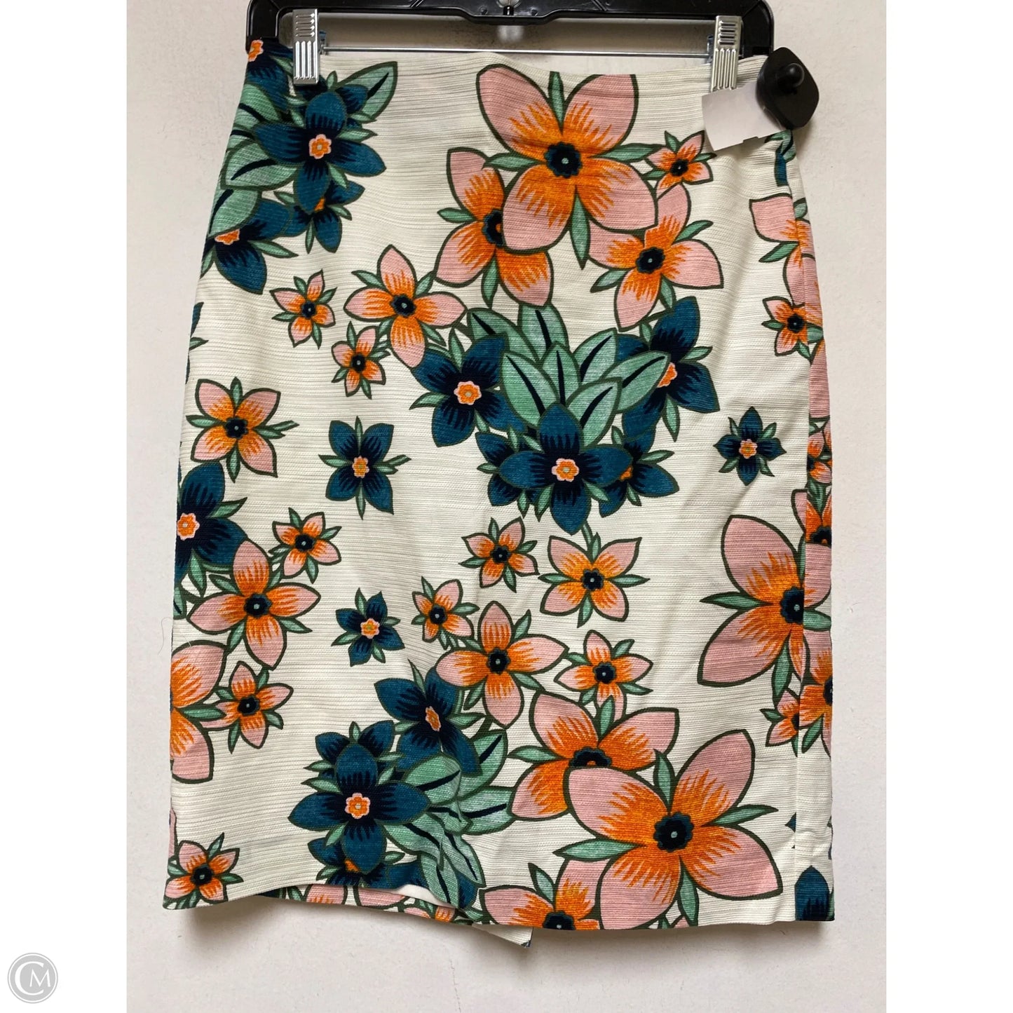 Skirt Mini & Short By Ann Taylor In Floral Print, Size: 2