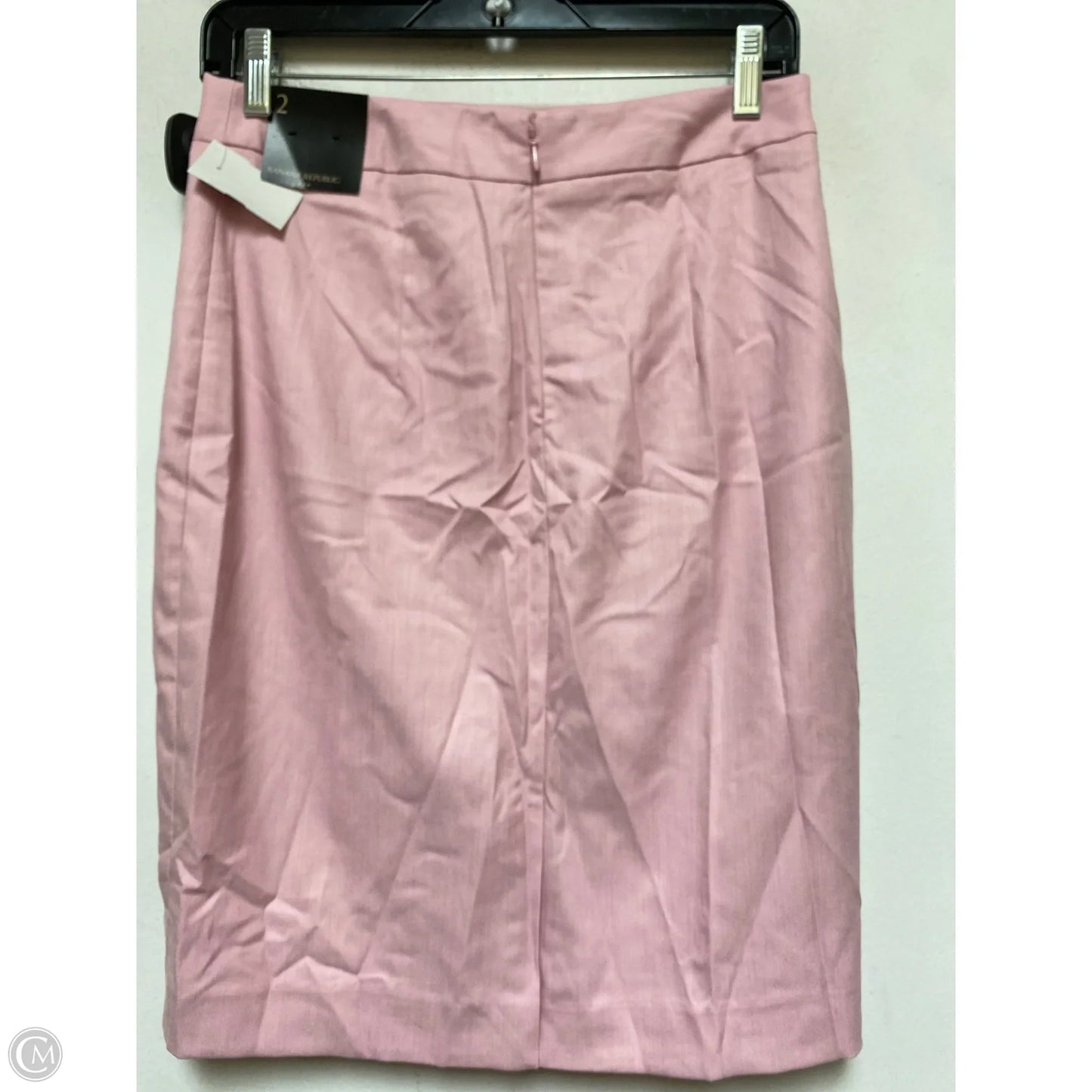 Skirt Mini & Short By Banana Republic In Pink, Size: 2