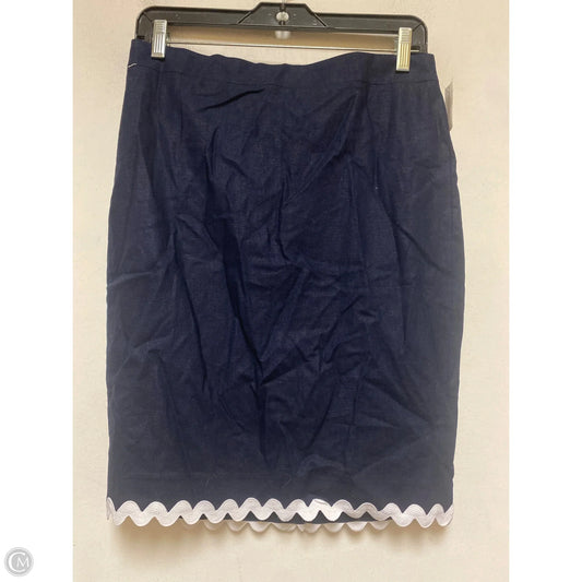 Skirt Mini & Short By J. Crew In Blue, Size: 2