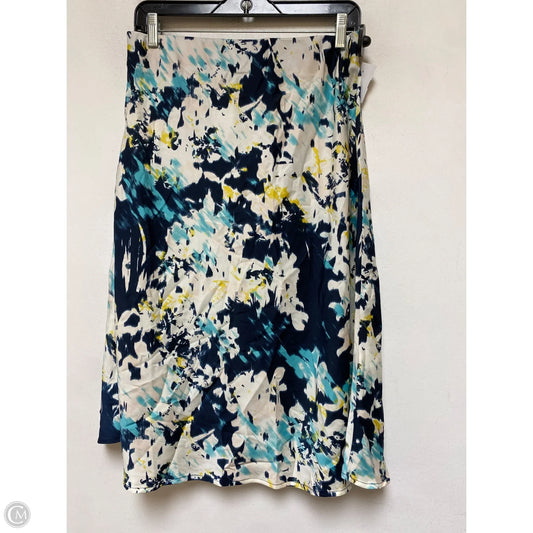 Skirt Midi By Banana Republic In Multi-colored, Size: 6