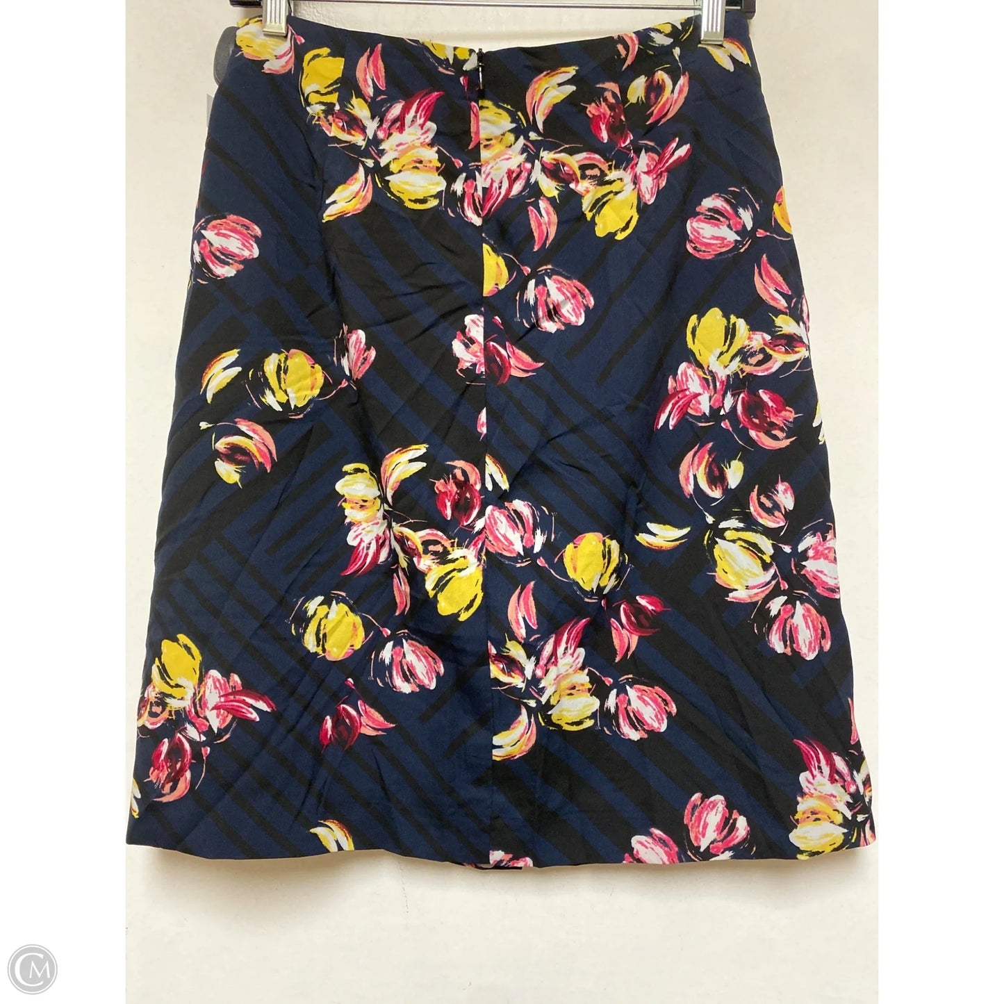 Skirt Mini & Short By Banana Republic In Floral Print, Size: 2p