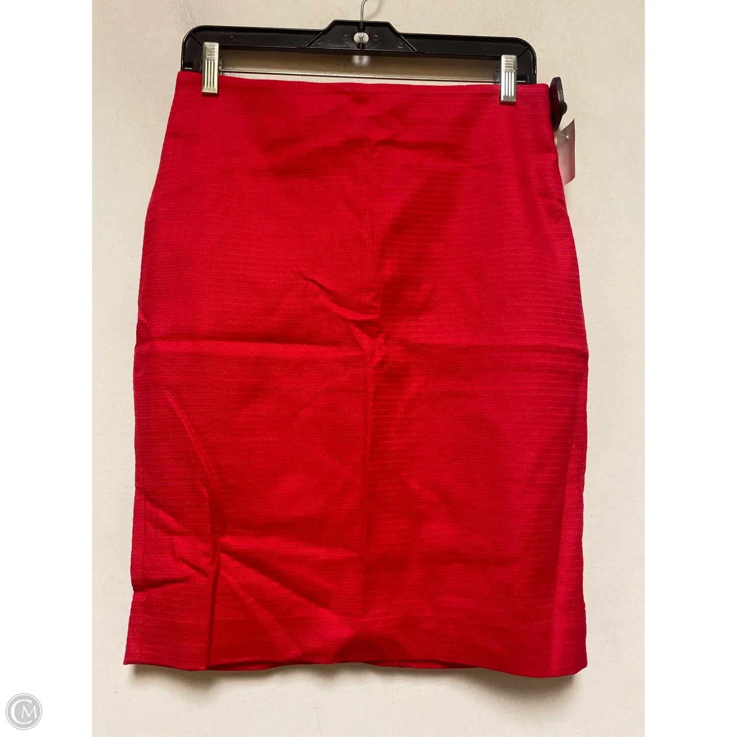 Skirt Midi By Ann Taylor In Red, Size: 2