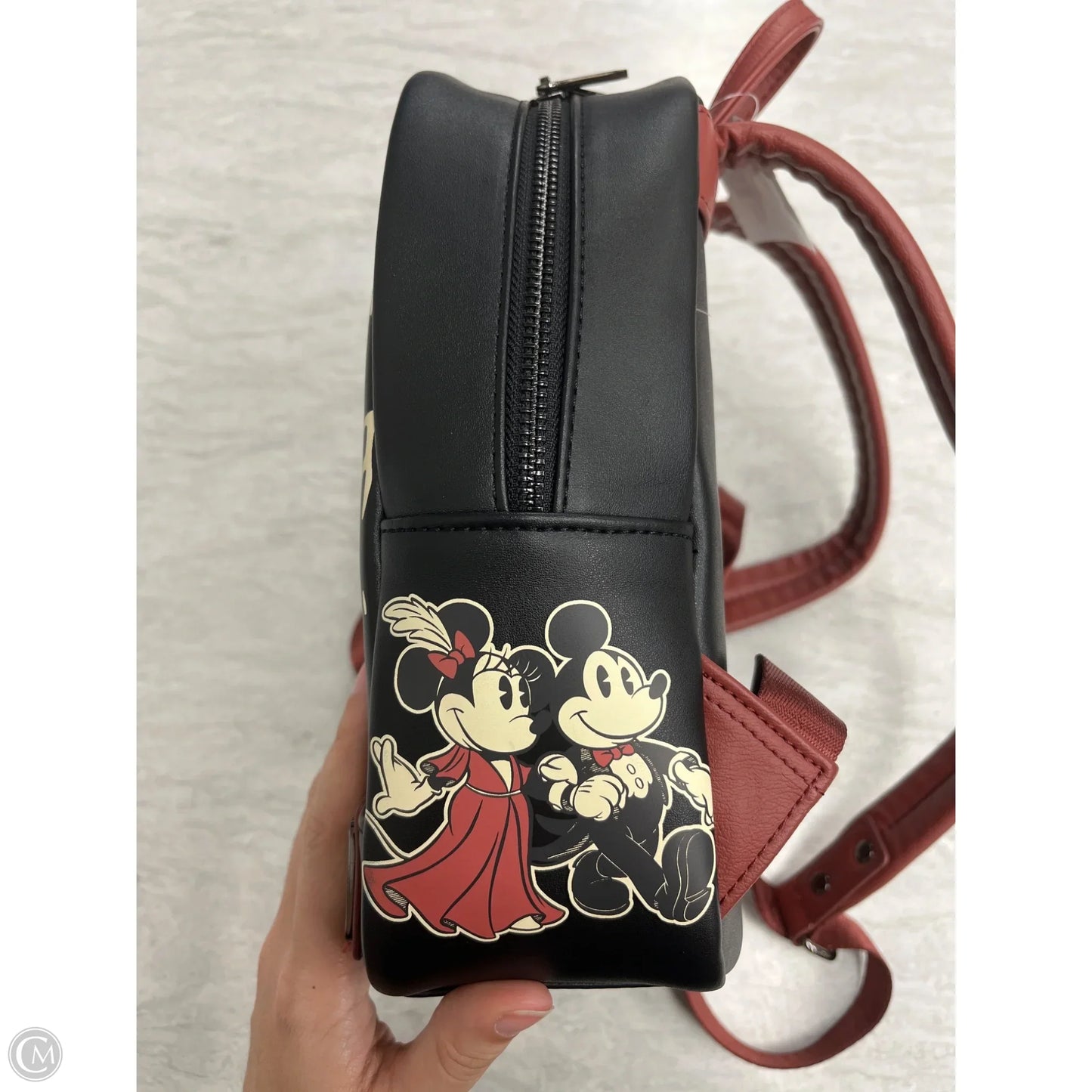 Backpack By Walt Disney, Size: Medium