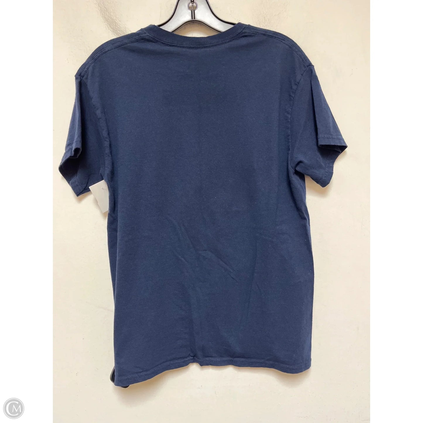 Top Short Sleeve Basic By Walt Disney In Navy, Size: S
