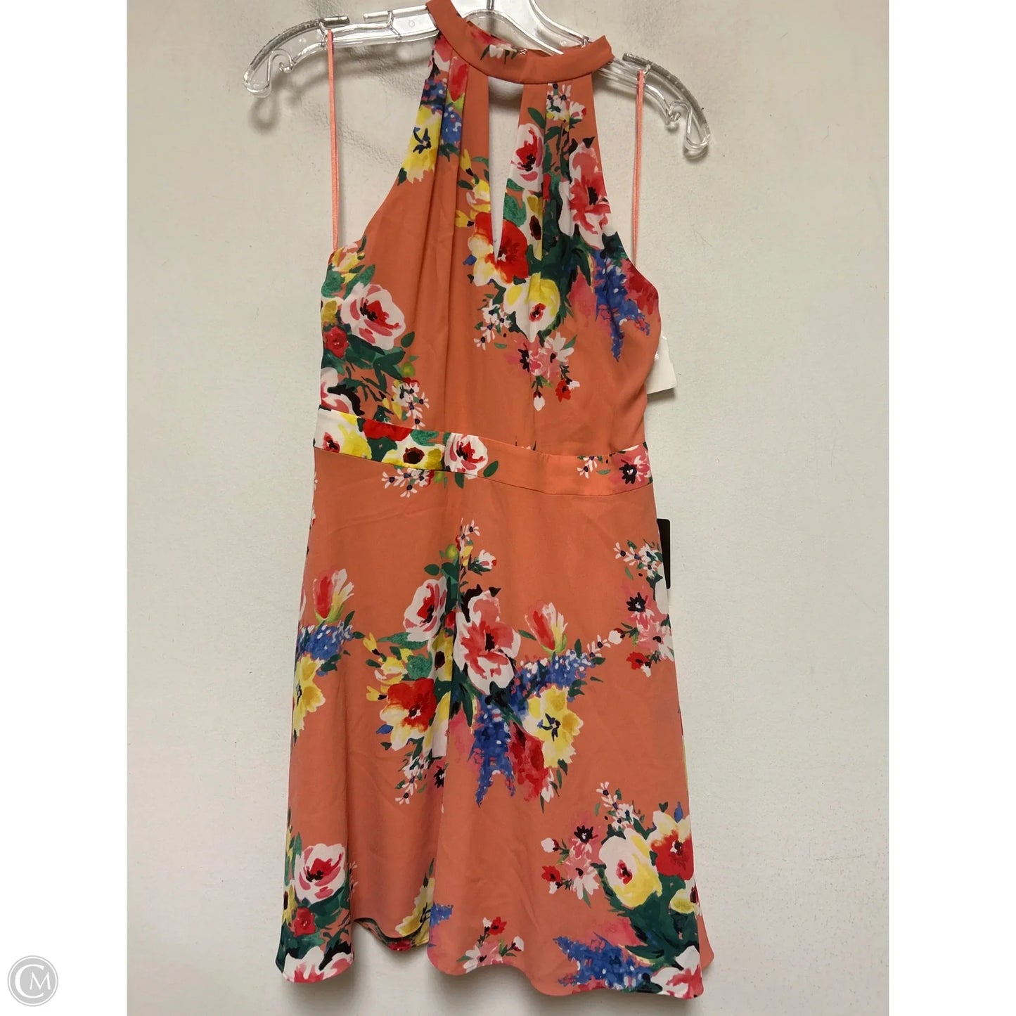 Dress Casual Short By Express In Floral Print, Size: S