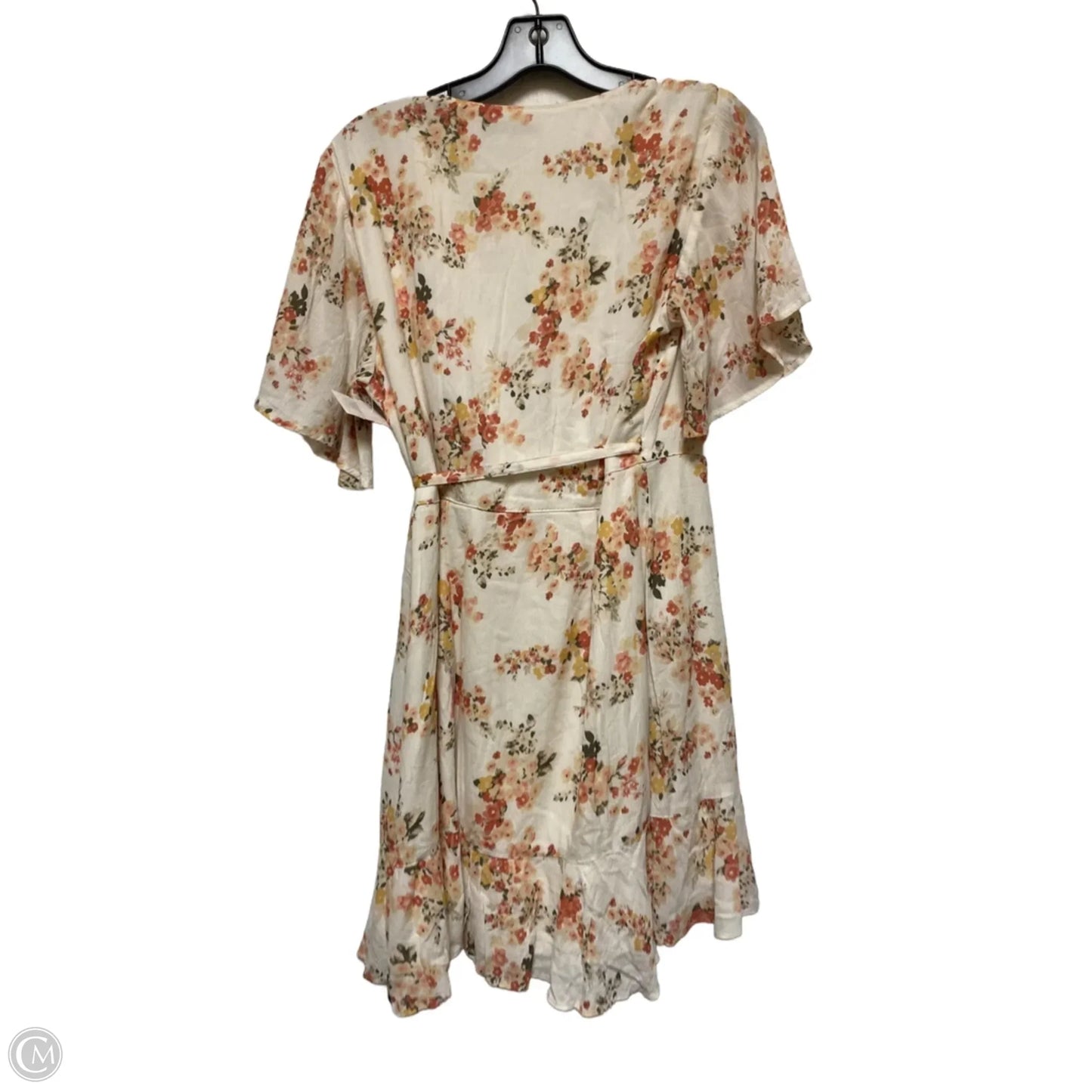 Dress Casual Short By Abercrombie And Fitch In Floral Print, Size: M