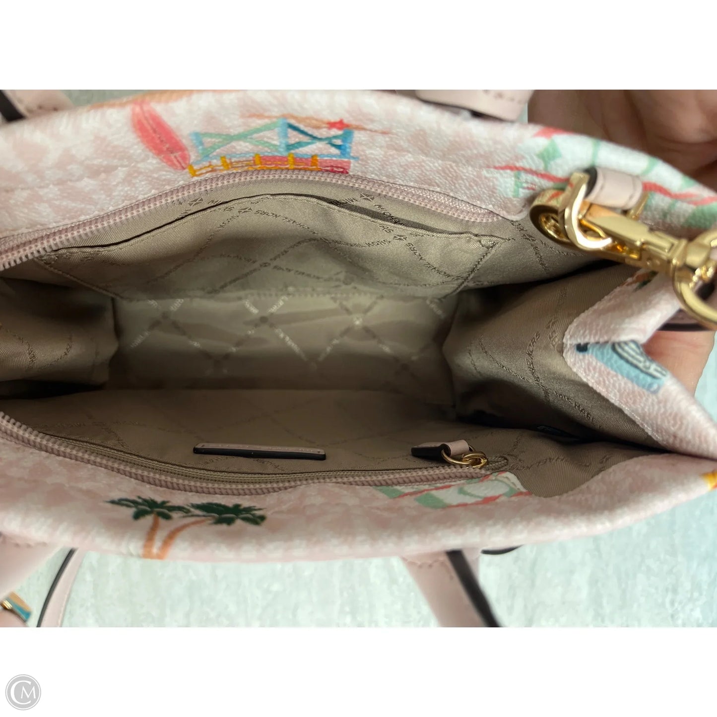 Crossbody Designer By Michael Kors, Size: Small