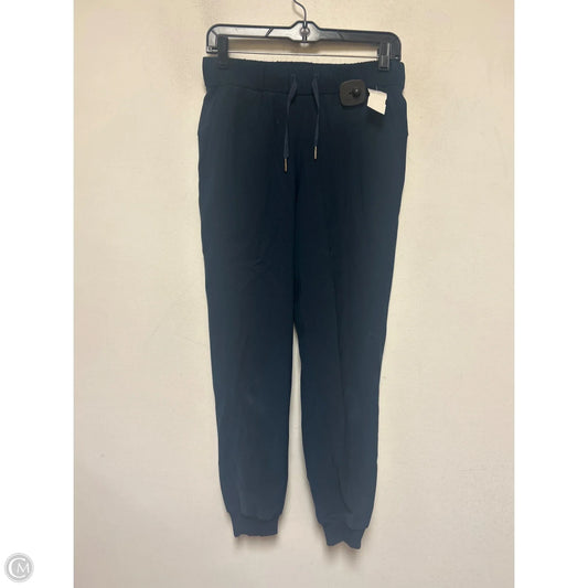 Athletic Pants By Lululemon In Blue, Size: 4