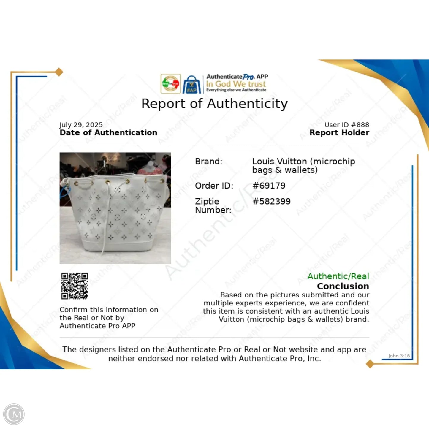 Handbag Luxury Designer By Louis Vuitton, Size: Large