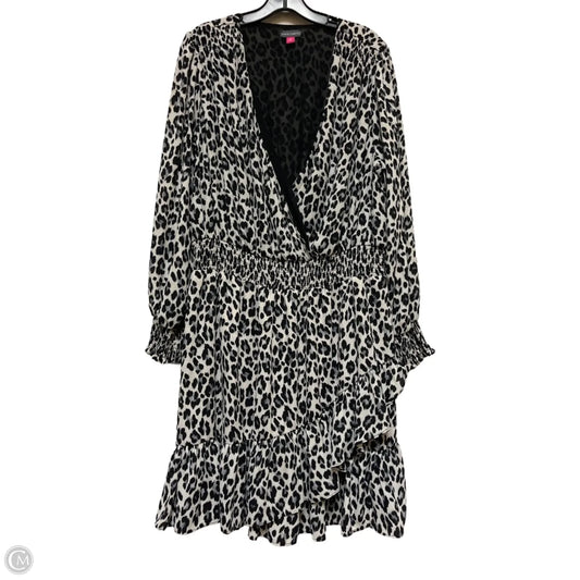 Dress Casual Short By Vince Camuto In Animal Print, Size: 1x