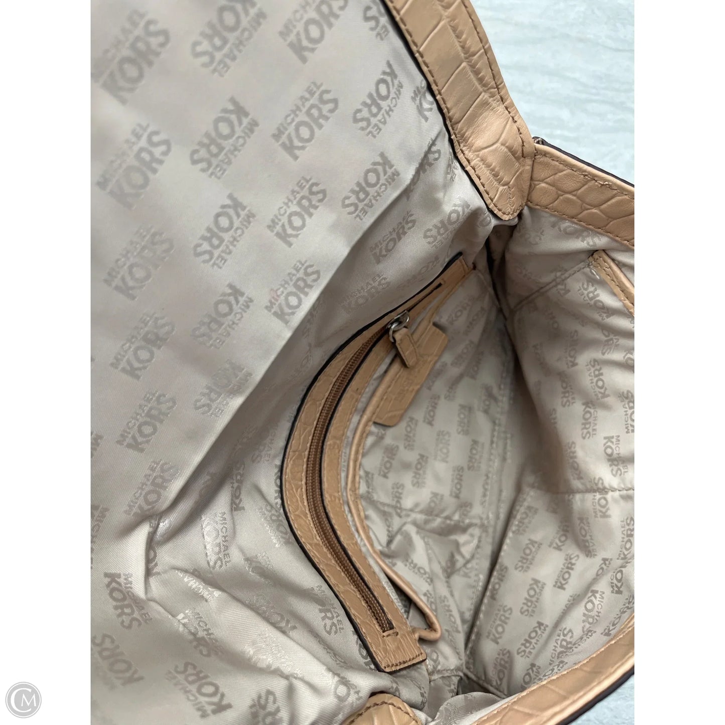 Crossbody Designer By Michael Kors, Size: Large