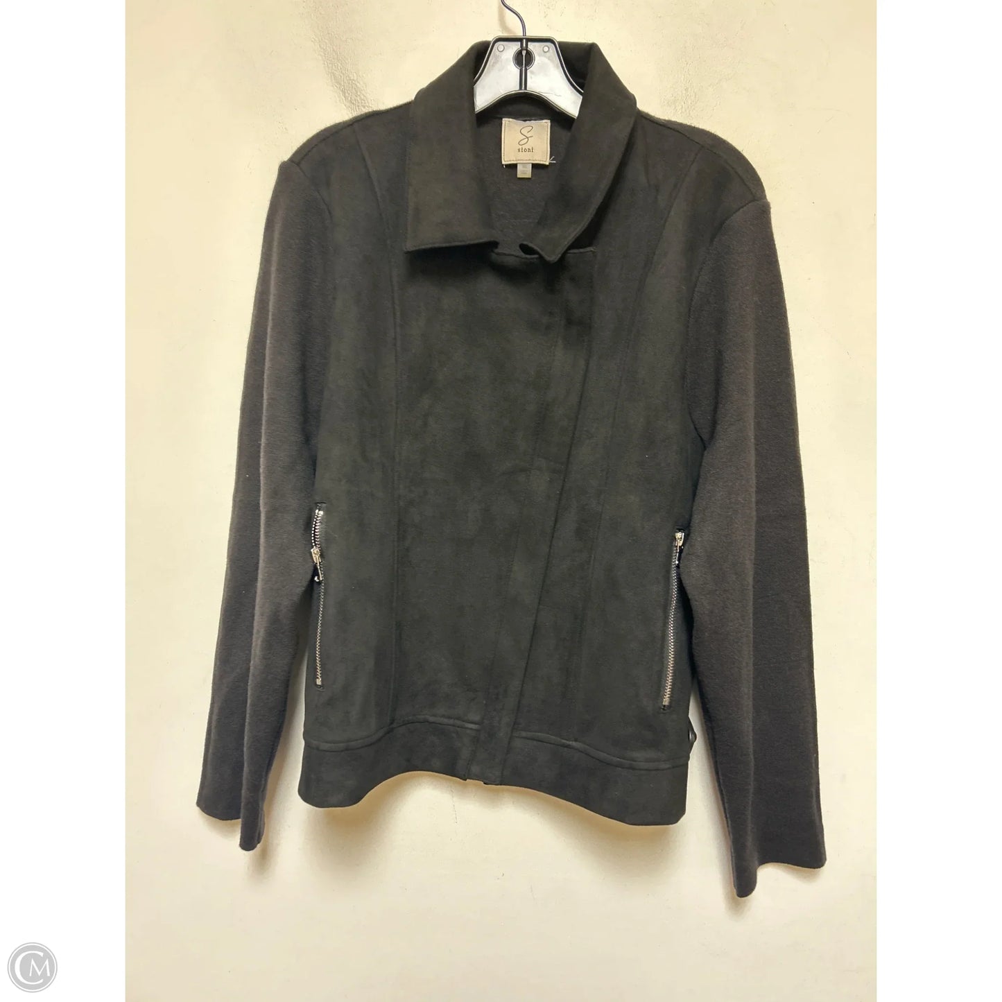 Jacket Other By Clothes Mentor In Black, Size: Xl