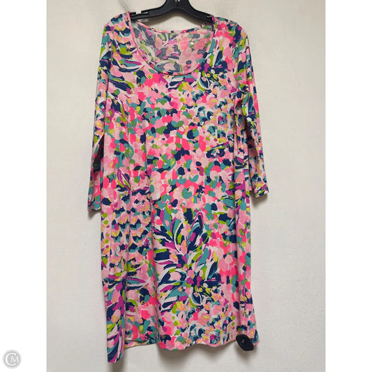 Dress Designer By Lilly Pulitzer In Multi-colored, Size: L
