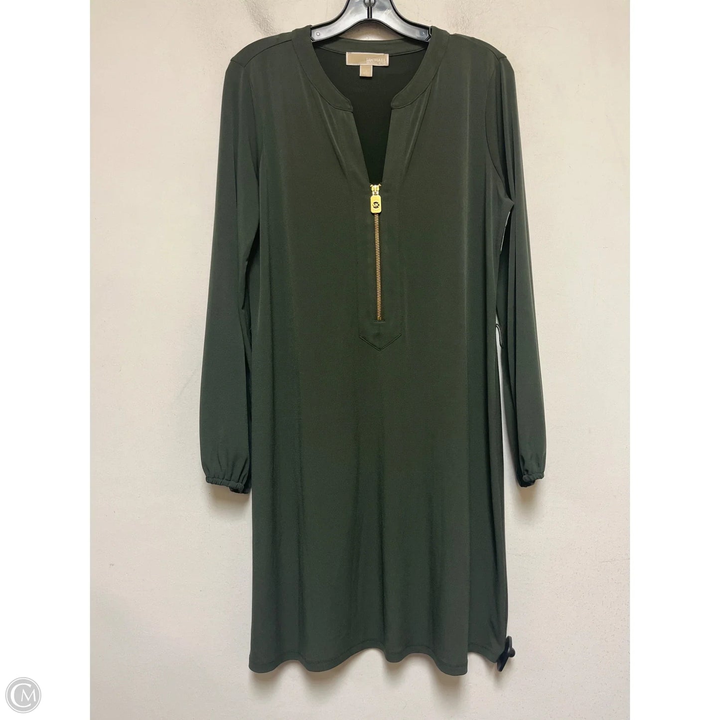 Dress Casual Short By Michael By Michael Kors In Green, Size: L