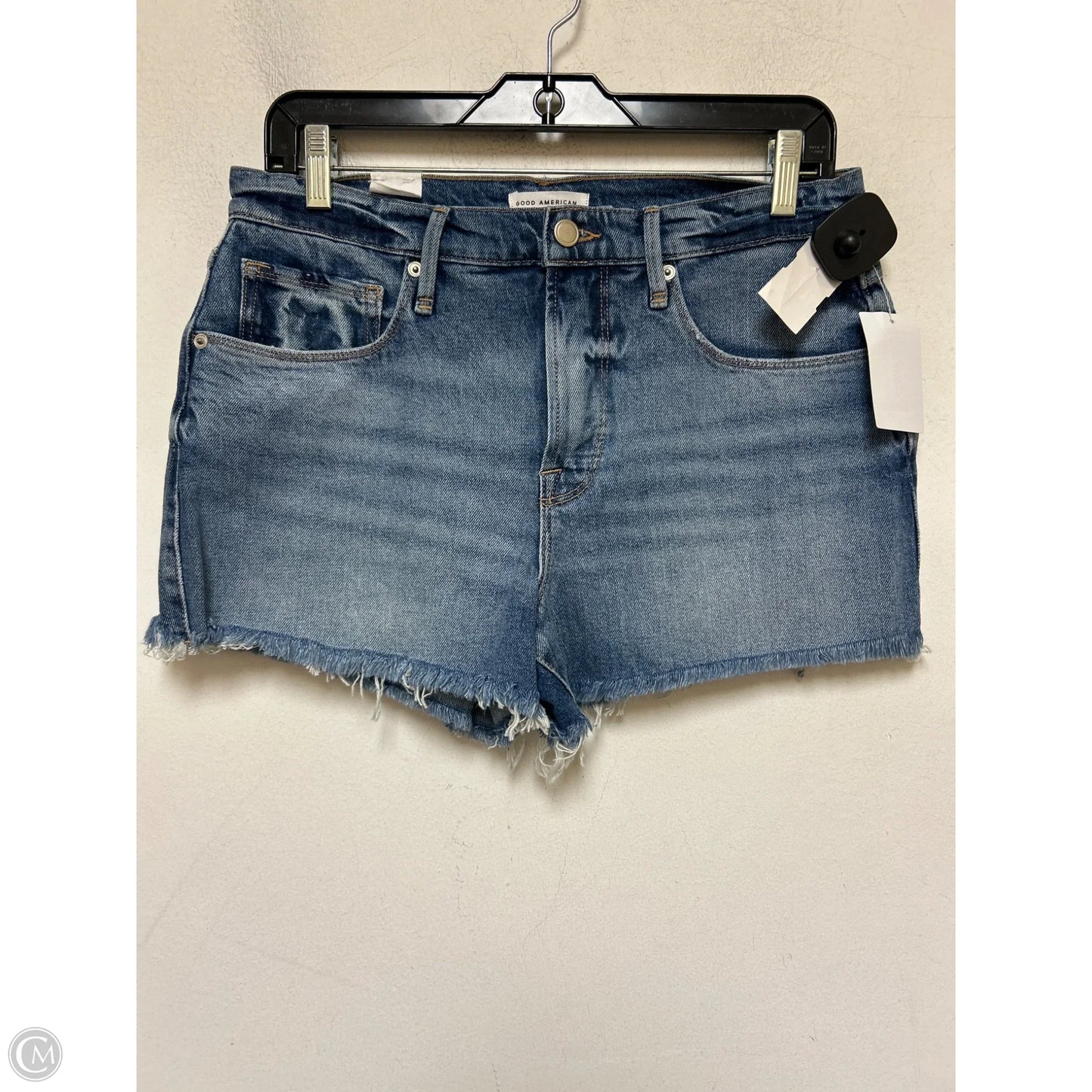 Shorts By Good American In Blue Denim, Size: 6