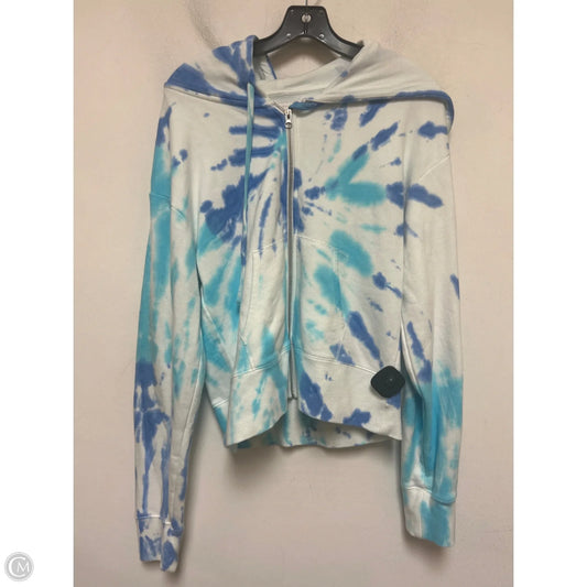 Sweatshirt Hoodie By Spiritual Gangster In Tie Dye Print, Size: L